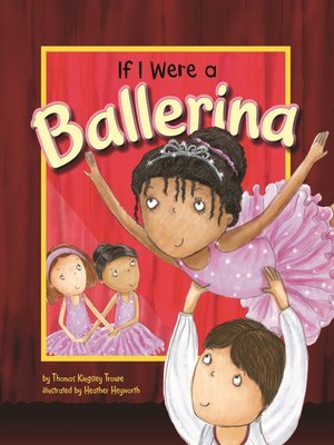 cover image of If I Were a Ballerina
